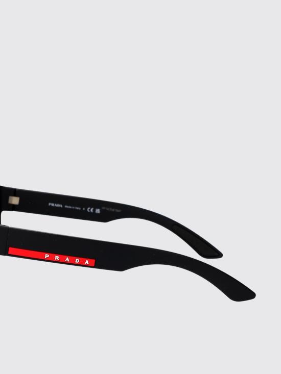 26SS 리네아 로사 선글라스 0PS01ZS DG008F Black - LINEA ROSSA