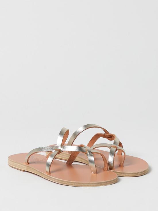 25SS 에이션트 그릭 뮬/슬리퍼 123341051 PLATINUM Gold - ANCIENT GREEK