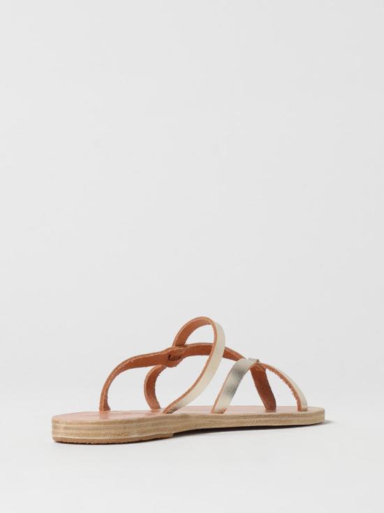 25SS 에이션트 그릭 뮬/슬리퍼 123341051 PLATINUM Gold - ANCIENT GREEK