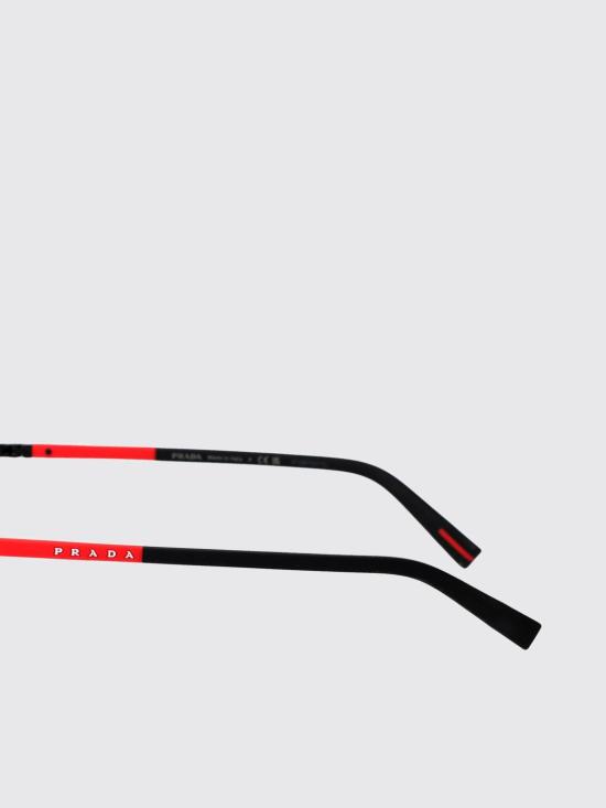 25FW Linea Rossa 안경 0PS53QV 1BO1O1 Black - OTHER BRANDS