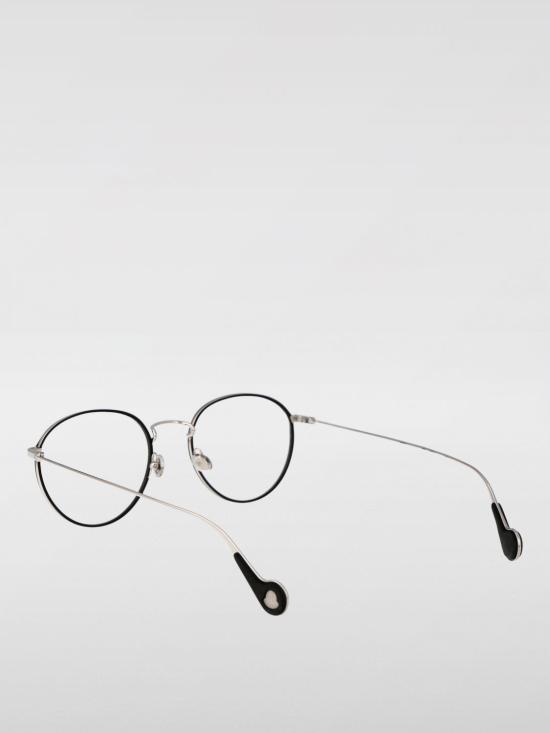 25FW 몽클레어 라운드 프레임 안경 ML5110 016 Black - MONCLER