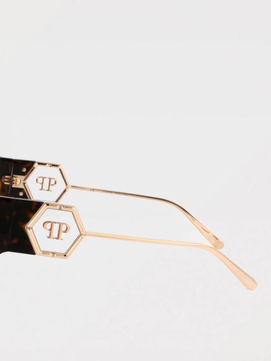 25FW 필립 플레인 선글라스 SPP028M 722X Brown - PHILIPP PLEIN