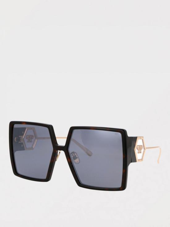25FW 필립 플레인 선글라스 SPP028M 722X Brown
