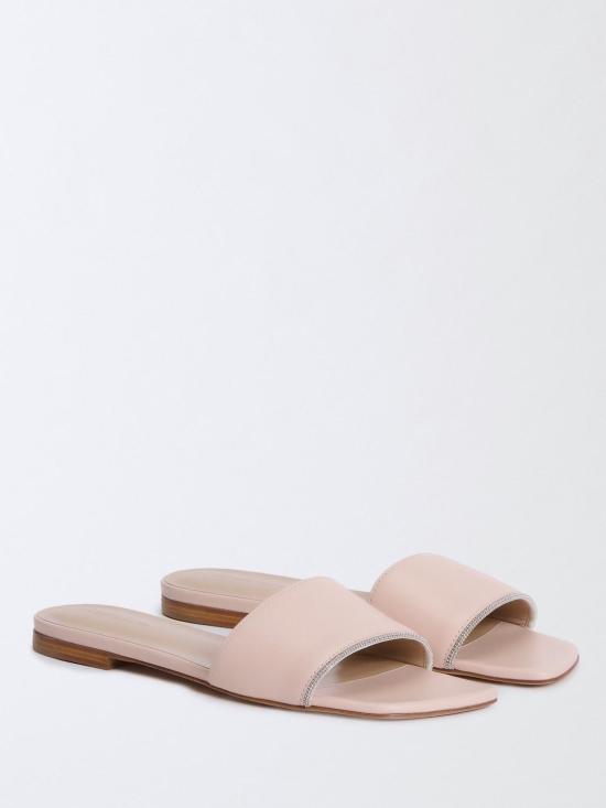 25SS 파비아나 필리피 뮬/슬리퍼 ASD275A880L412 2194 Pink - FABIANA FILIPPI