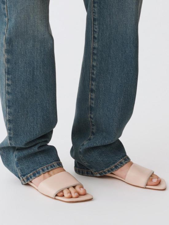 25SS 파비아나 필리피 뮬/슬리퍼 ASD275A880L412 2194 Pink - FABIANA FILIPPI