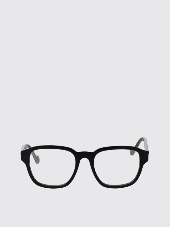 25FW 몽클레어 로고 템플 메탈 프레임 안경 ML5156 001 Black - MONCLER