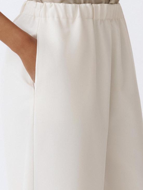 25SS 파비아나 필리피 팬츠 PAD265F310D807 0145 Butter - FABIANA FILIPPI