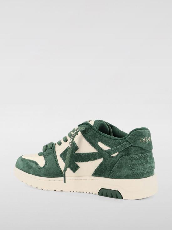 25SS 오프화이트 스니커즈 OMIA189S25LEA007 4A6F Green - OFF WHITE