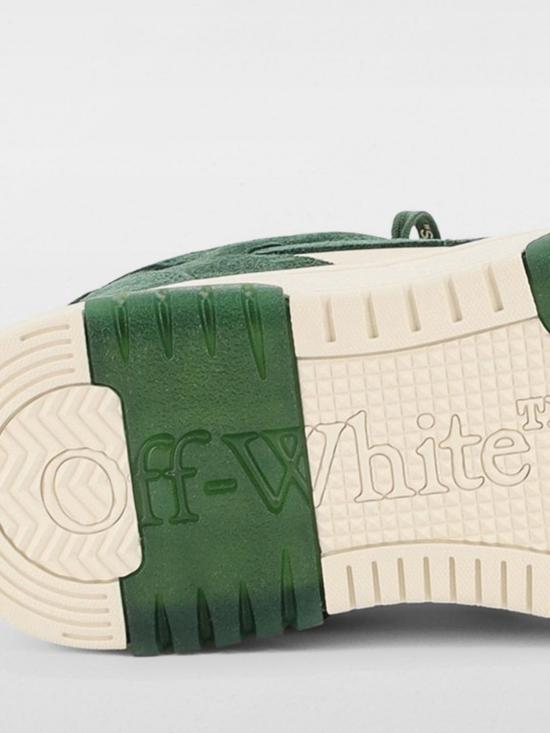 25SS 오프화이트 스니커즈 OMIA189S25LEA007 4A6F Green - OFF WHITE