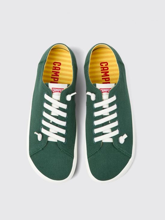 25FW 캠퍼 페우 람블라 텍스타일 스니커즈 18869 101 PEU RAMBLA 0 Green - CAMPER