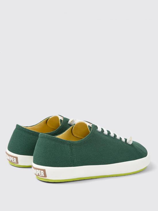 25FW 캠퍼 페우 람블라 텍스타일 스니커즈 18869 101 PEU RAMBLA 0 Green - CAMPER