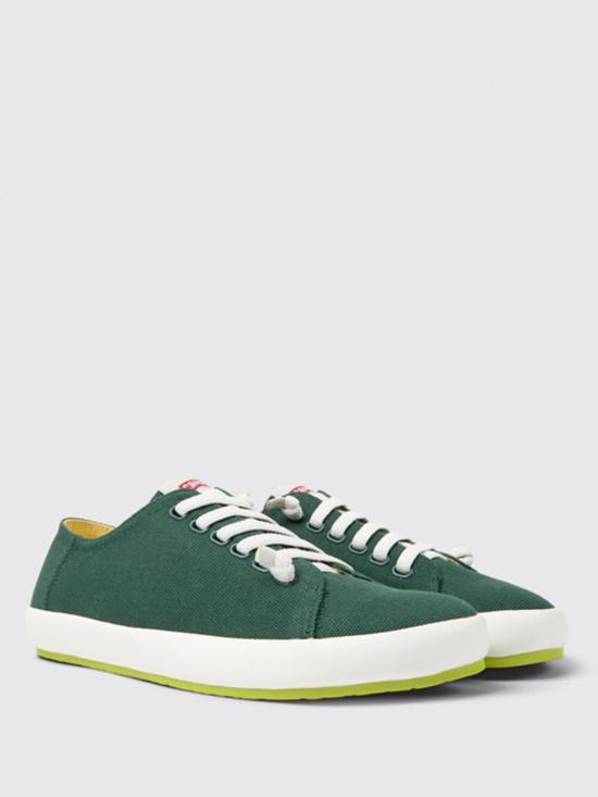 25FW 캠퍼 페우 람블라 텍스타일 스니커즈 18869 101 PEU RAMBLA 0 Green - CAMPER