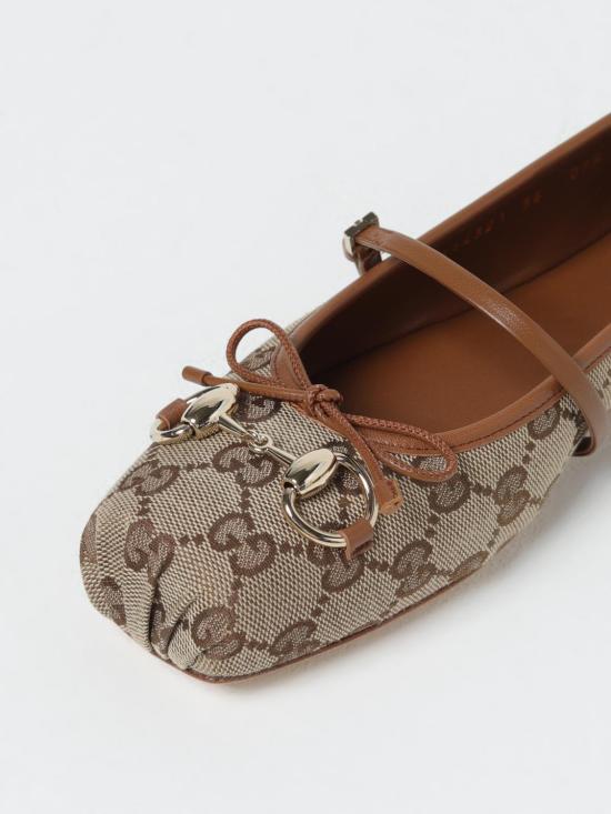 25SS 구찌 플랫 슈즈 814321FAD6C 9745 Beige - GUCCI