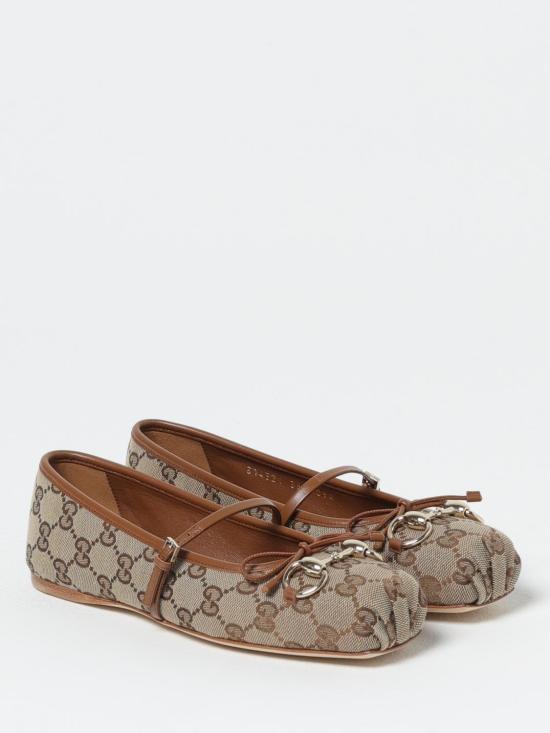 25SS 구찌 플랫 슈즈 814321FAD6C 9745 Beige - GUCCI