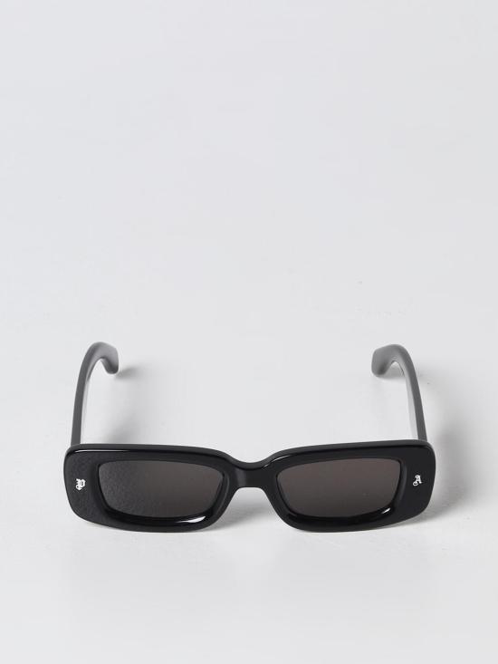 25FW 팜앤젤스 선글라스 PERI022S23PLA001 1007 Black - PALM ANGELS