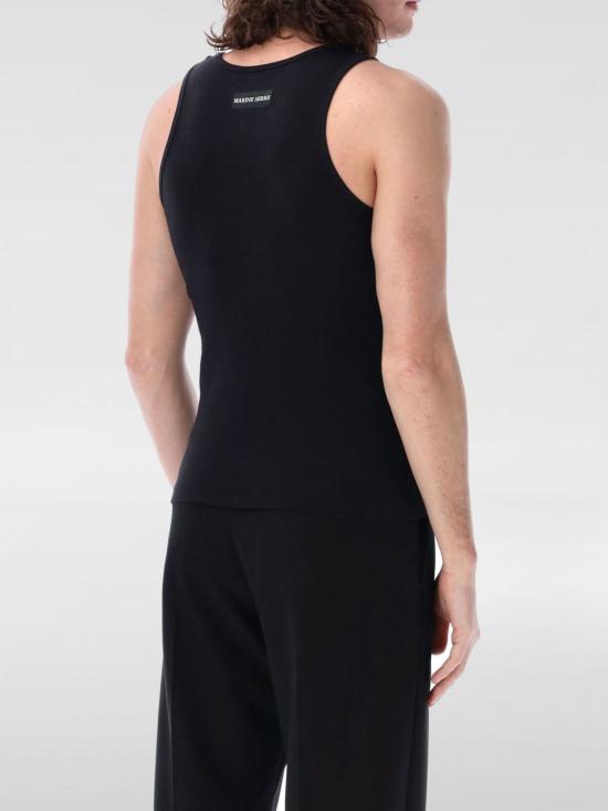 26SS 마린세르 민소매 티셔츠 MTT081ACJER0011 BK99 Black - MARINE SERRE