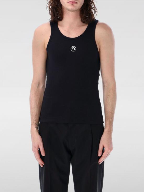 26SS 마린세르 민소매 티셔츠 MTT081ACJER0011 BK99 Black