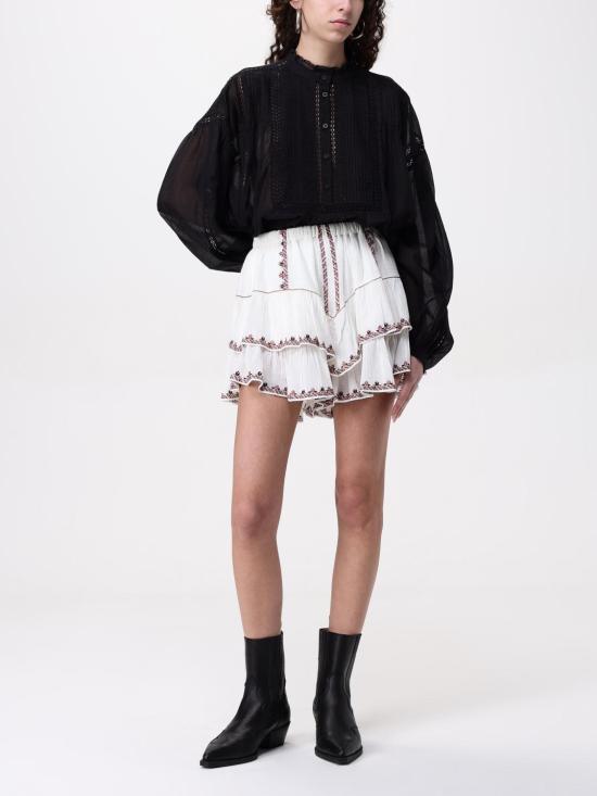 25SS 이자벨마랑에뚜왈 탑 HT0565FAC1J15E 01BK Black - ISABEL MARANT ETOILE