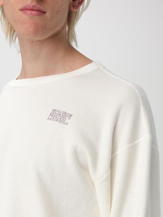 25SS 캐피탈 스웨터 K2409LC044 White - KAPITAL