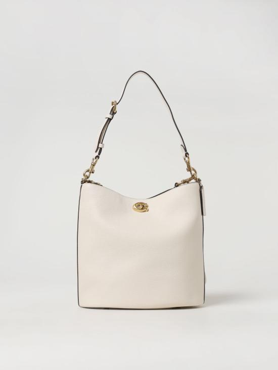 25SS 코치 숄더백 CW624 B4HA White 1