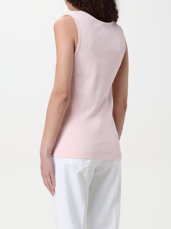 25SS 메종키츠네 민소매 티셔츠 MW00121KJ0125 0140 Pink - MAISON KITSUNE