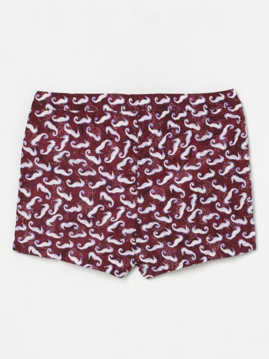 25SS [키즈] 캄포스 스윔팬츠 KKSSHP0240 P024 Burgundy - KAMPOS