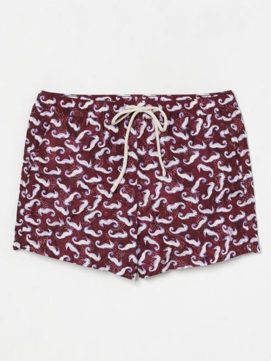 25SS [키즈] 캄포스 스윔팬츠 KKSSHP0240 P024 Burgundy