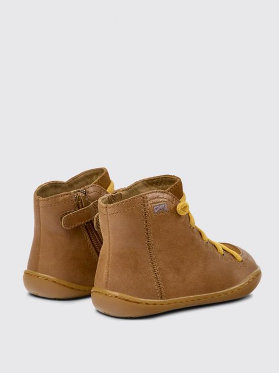 25FW [키즈] 캠퍼 스니커즈 90085 087 PEU 0 Brown - CAMPER