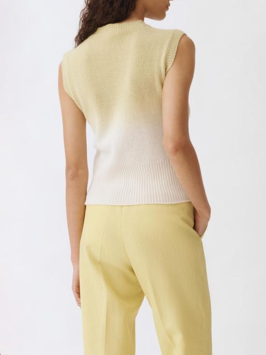 25SS 파비아나 필리피 베스트 MAD265F105L160 VR2 Green - FABIANA FILIPPI