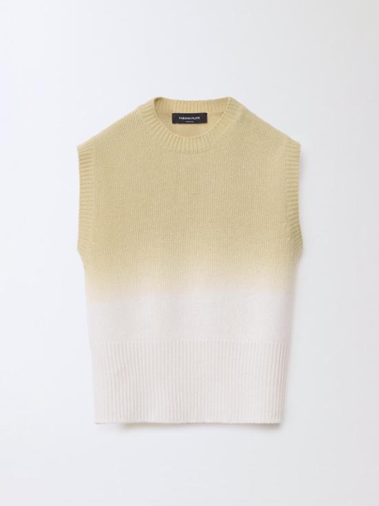 25SS 파비아나 필리피 베스트 MAD265F105L160 VR2 Green - FABIANA FILIPPI