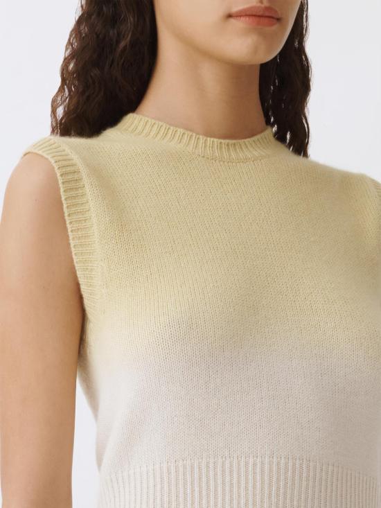 25SS 파비아나 필리피 베스트 MAD265F105L160 VR2 Green - FABIANA FILIPPI