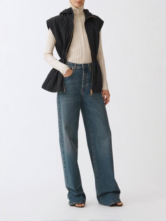 25SS 파비아나 필리피 베스트 CTD265F244L297 5146 Blue - FABIANA FILIPPI