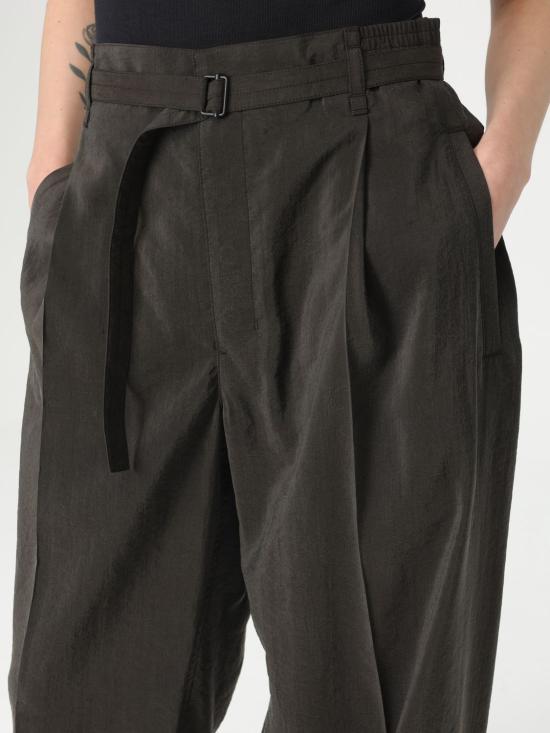 25SS 르메르 팬츠 PA1206LF1308 BR507 Brown - LEMAIRE