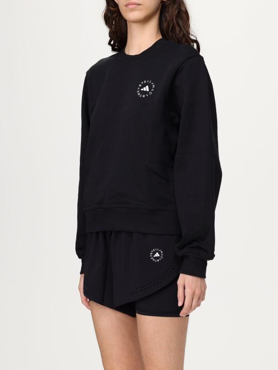 25SS 아디다스 바이 스텔라매카트니 스웨터 JJ0150 Black - ADIDAS BY STELLA MCCARTNEY