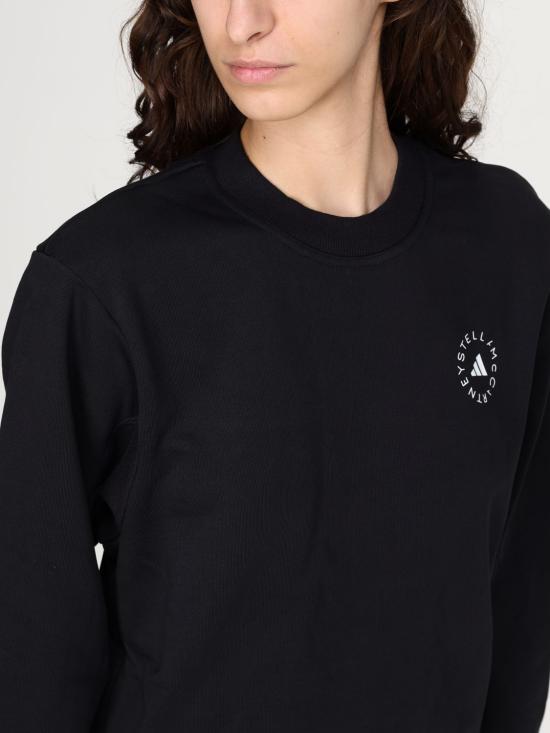 25SS 아디다스 바이 스텔라매카트니 스웨터 JJ0150 Black - ADIDAS BY STELLA MCCARTNEY