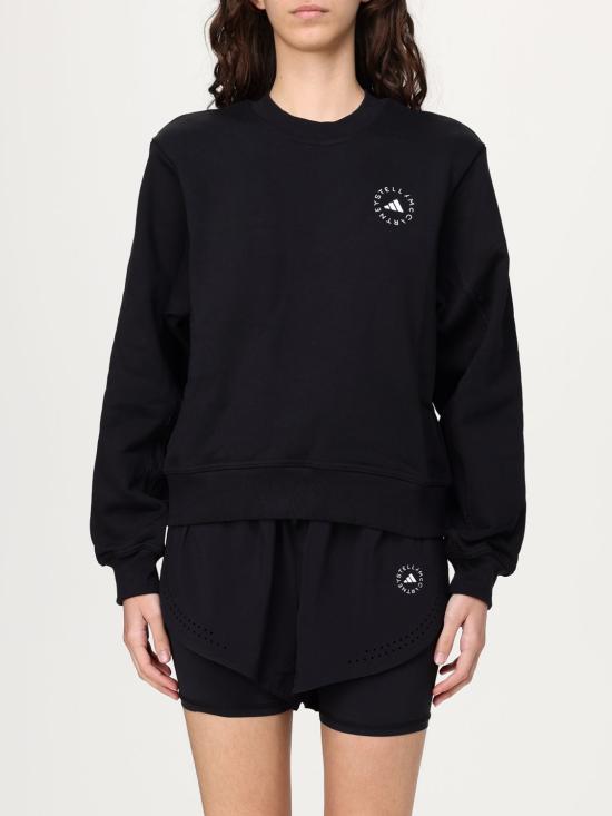 25SS 아디다스 바이 스텔라매카트니 스웨터 JJ0150 Black