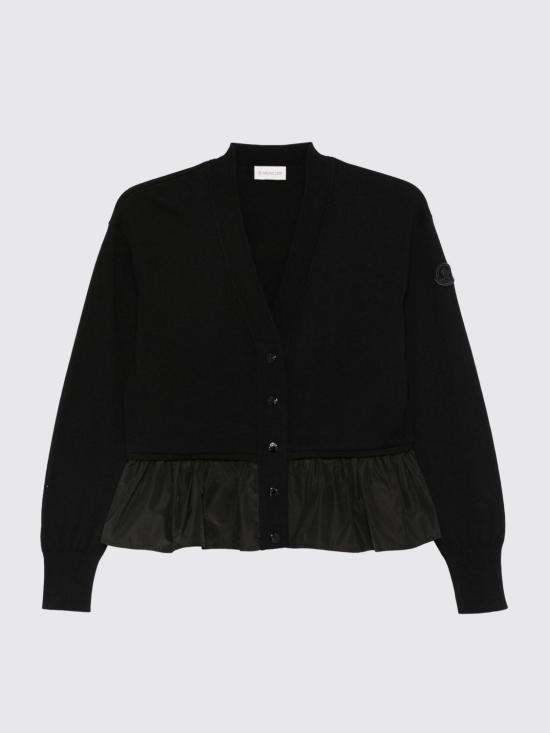 25SS 몽클레어 가디건 K10939B00038M4066 M4066999 Black