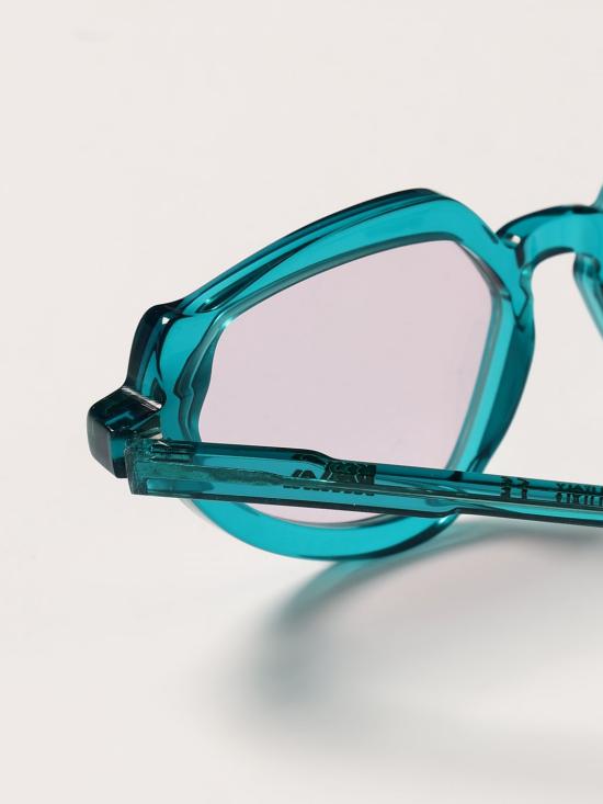 25FW 키메 선글라스 HARMONY4 GREEN TRASPARENT Green - KYME