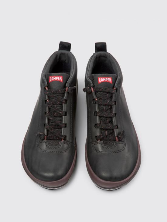 26SS 캠퍼 Peu Pista 페우 피스타 앵클 부츠 K400481 016 PEU PISTA GORE TEX 0 Black - CAMPER