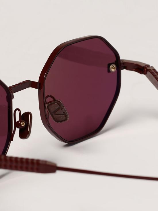 25SS 발렌티노 가라바니 선글라스 V STUD VLS 122B BDX Burgundy - VALENTINO GARAVANI