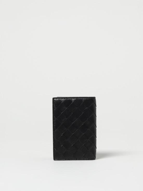 25SS 보테가베네타 지갑 749954VCPP2 8425 Black - BOTTEGA VENETA