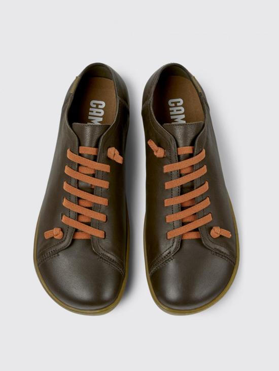 25FW 캠퍼 스니커즈 17665 227 PEU 0 Brown - CAMPER