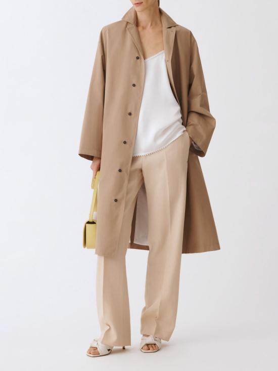 25SS 파비아나 필리피 민소매 티셔츠 TPD265F302L222 0142 White - FABIANA FILIPPI