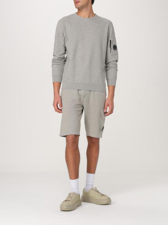 25FW 씨피 컴퍼니 숏팬츠 18CMSB069A002246G M94 Grey - C.P. COMPANY