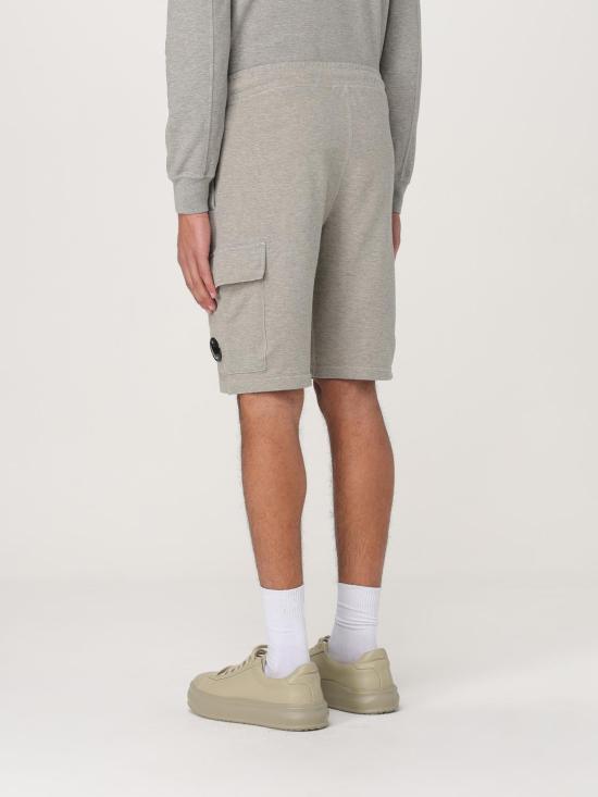 25FW 씨피 컴퍼니 숏팬츠 18CMSB069A002246G M94 Grey - C.P. COMPANY