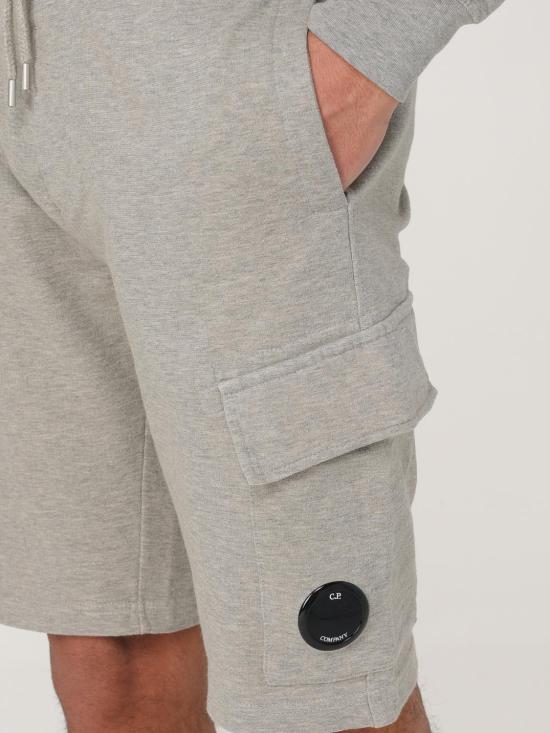 25FW 씨피 컴퍼니 숏팬츠 18CMSB069A002246G M94 Grey - C.P. COMPANY