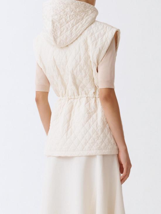 25SS 파비아나 필리피 베스트 CTD265F244L211 0149 White - FABIANA FILIPPI