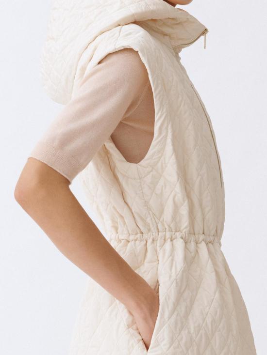 25SS 파비아나 필리피 베스트 CTD265F244L211 0149 White - FABIANA FILIPPI