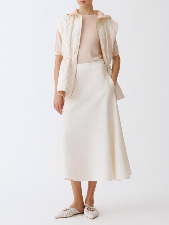 25SS 파비아나 필리피 베스트 CTD265F244L211 0149 White - FABIANA FILIPPI