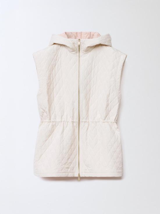 25SS 파비아나 필리피 베스트 CTD265F244L211 0149 White - FABIANA FILIPPI